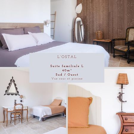 L'Ostal - Bed & Breakfast - Chambres Et Suites De 25 A 40M2 - Spa 圣伊莱尔厄齐尔 外观 照片