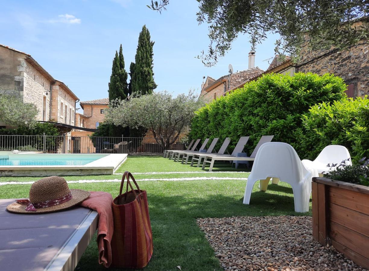 L'Ostal - Bed & Breakfast - Chambres Et Suites De 25 A 40M2 - Spa 圣伊莱尔厄齐尔 外观 照片