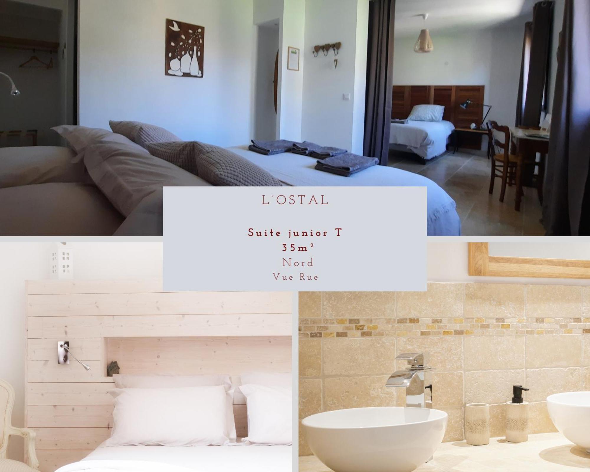 L'Ostal - Bed & Breakfast - Chambres Et Suites De 25 A 40M2 - Spa 圣伊莱尔厄齐尔 外观 照片