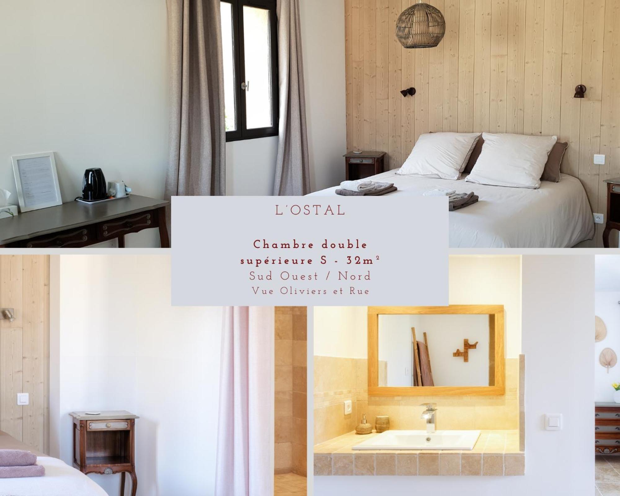 L'Ostal - Bed & Breakfast - Chambres Et Suites De 25 A 40M2 - Spa 圣伊莱尔厄齐尔 外观 照片